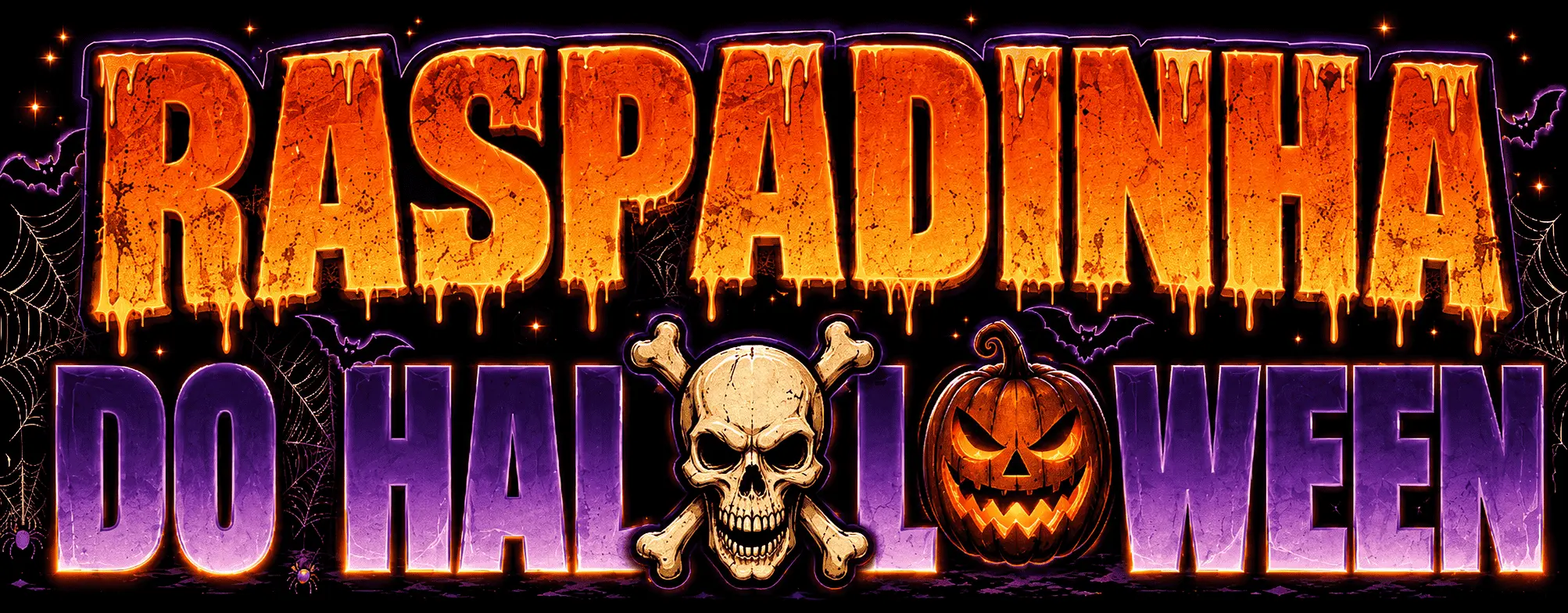 Raspadinha de Hallowen